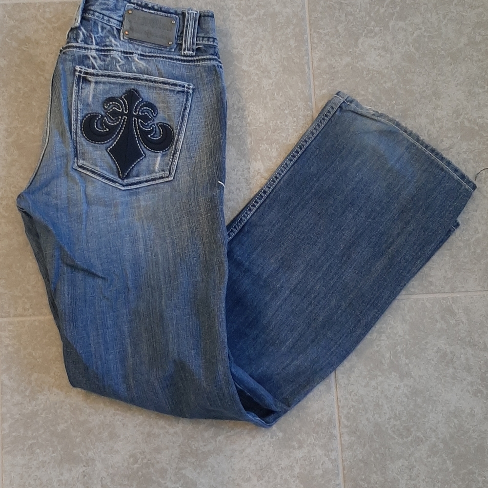 Affliction jeans - 32x34 medium wash